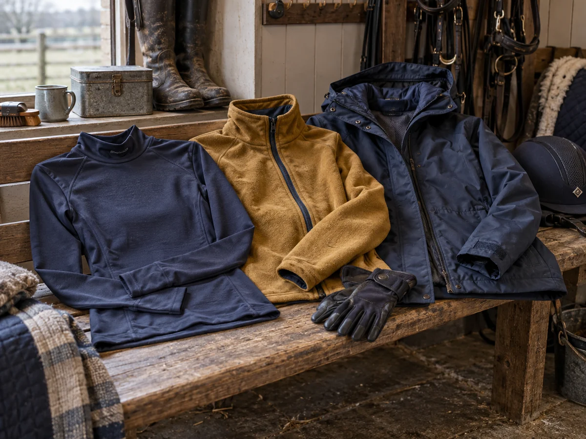 A light thermal top.
