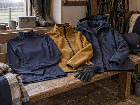 A light thermal top.